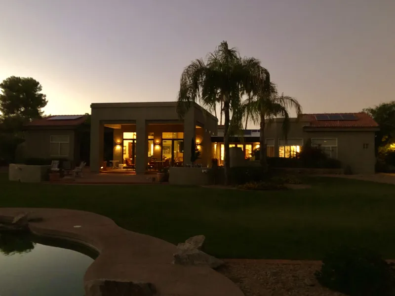 Yard by Night