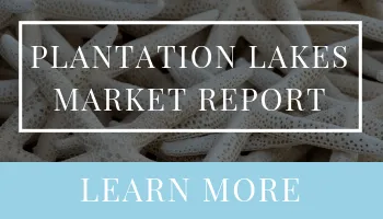 Plantation Lakes Market Report | Ashley DeLong, Realtor