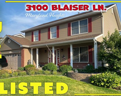 3100 Blaiser  Lane, Maryland Heights