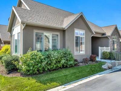 Bridalwood Villas 55 pus community real estate in West Jordan