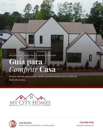 Portada de la Guía para Comprar Casa de My City Homes Realty