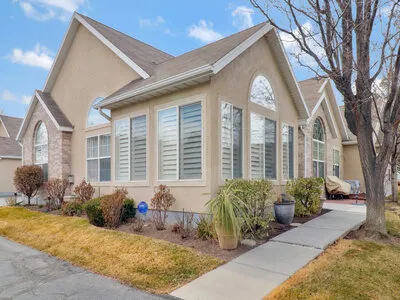 Jordan Villas 55 plus community homes for sale in West Jordan