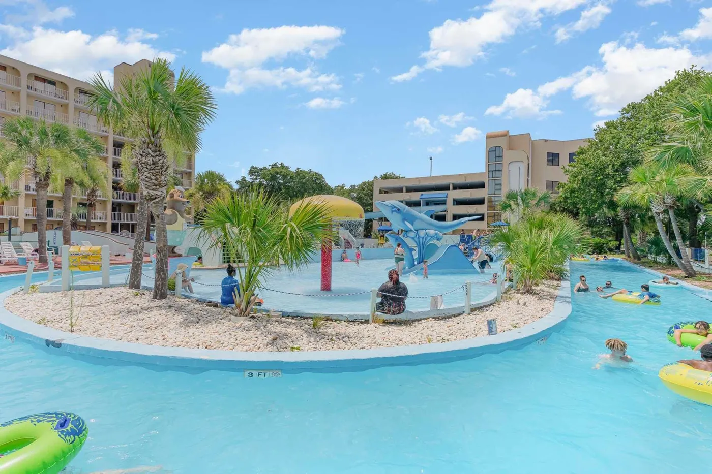 Sea Mist Resort Lazy River