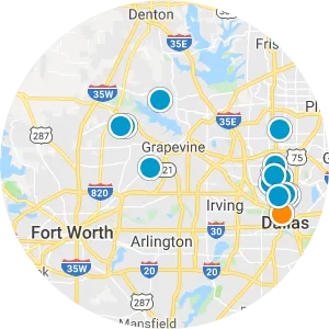 Interactive Map Search