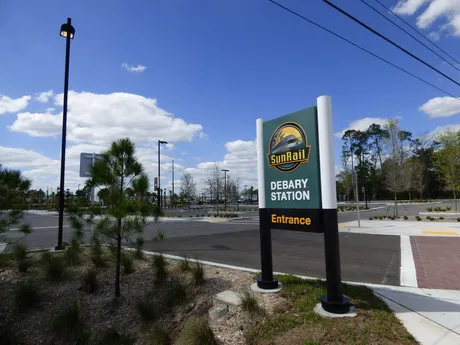 Debary SunRail Station