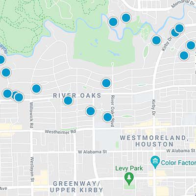 MLS Map Search