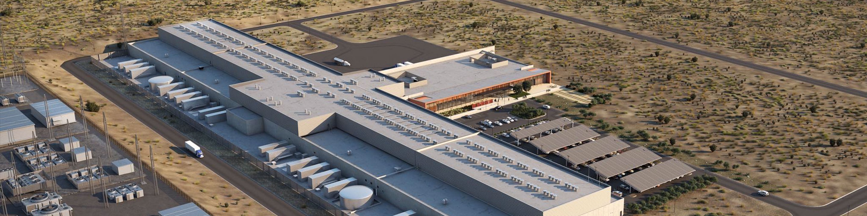 Facebook Los Lunas Data Center