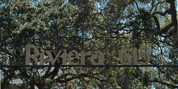 Riviera Condominium entrance