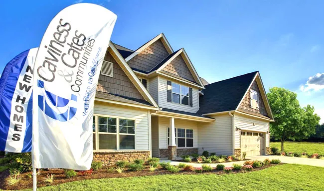 Homes by Caviness and Cates