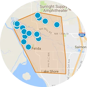 Felida Real Estate Map Search