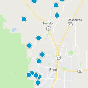 Interactive Map Search