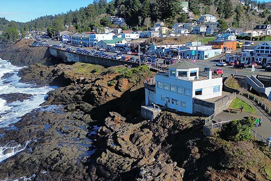 Depoe Bay, Oregon coast