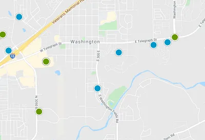 Washington Map Search