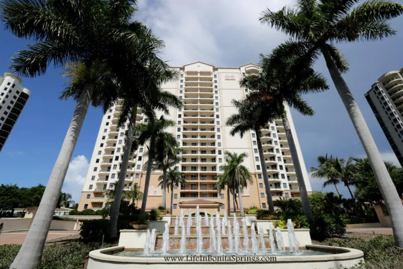 Florencia high-rise at The Colony Golf and Bay Club, Bonita Springs