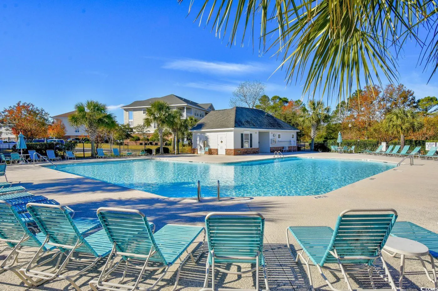 Ironwood Pool at Barefoot Resort