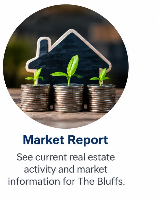 The Bluffs on the Waterway Real Estate Market Report