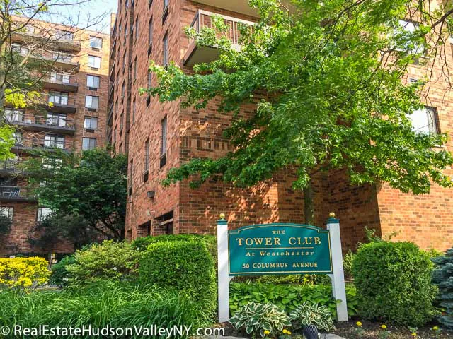 Tower Club Condo Building in Tuckahoe