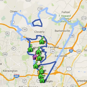 Springbrook High School Cluster Homes for Sale