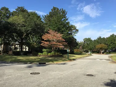 Roads in Maxwell Place