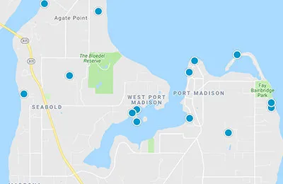 greenville, sc home search map