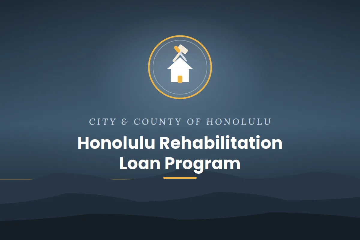 Honolulu Rehabilitation Loan Program