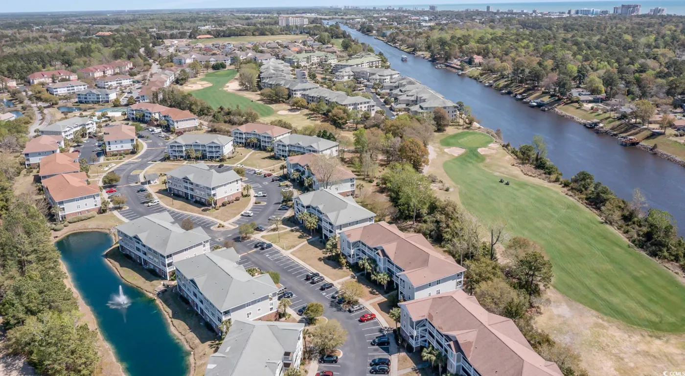 Ironwood Villas at Barefoot Resort Aerial View