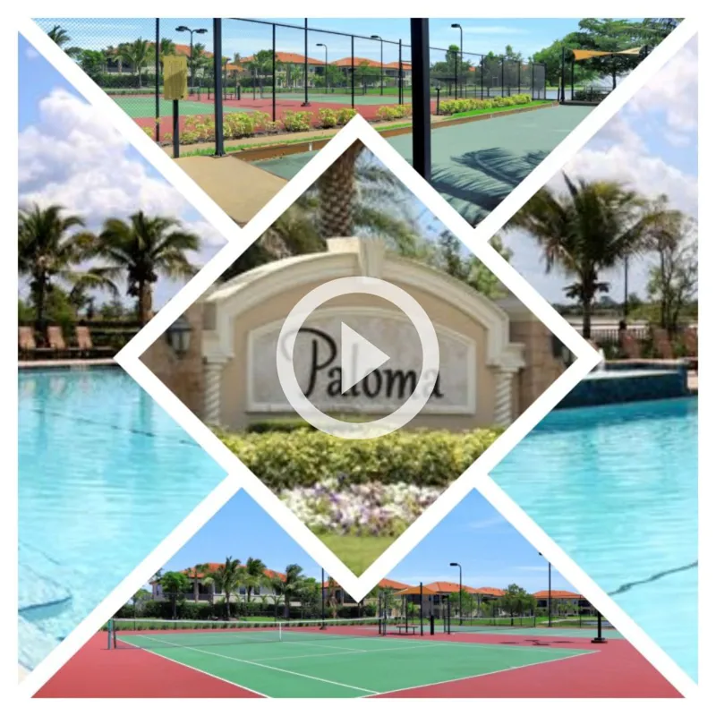 Paloma homes condos for sale Bonita Springs Florida