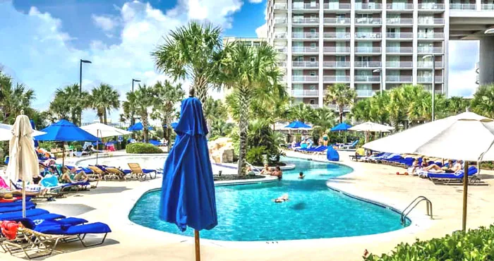 Pool at Royale Palms