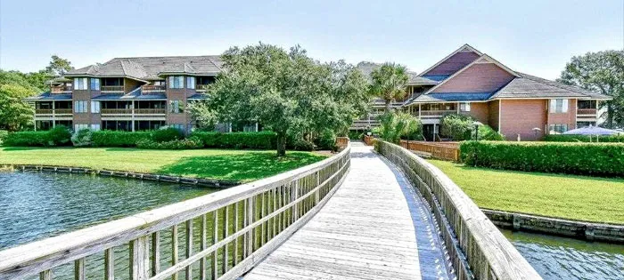 Boardwalk, Bridge at Laurel Court, Kingston Plantation