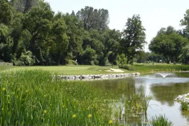 Riverview Country Club, hole #17 - Redding CA