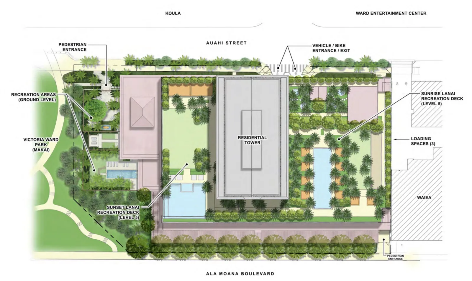 Victoria Place overview rendering