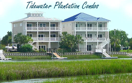 Condos for Sale in Tidewater Plantation, North Myrtle Beach