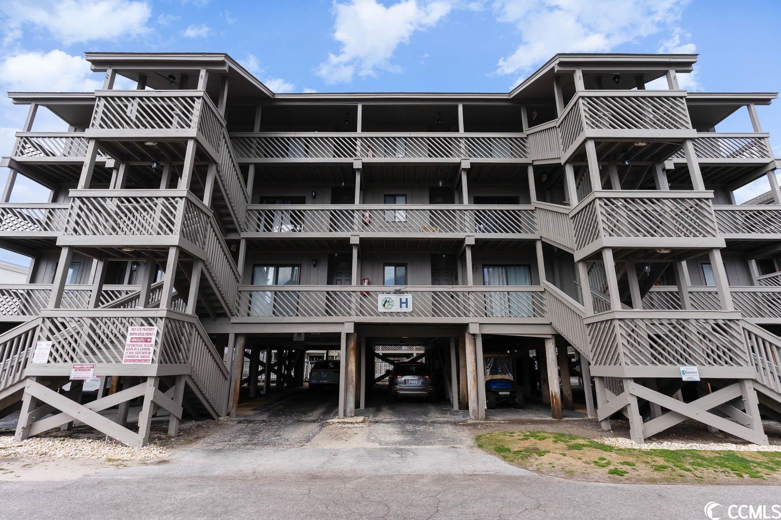 MLS 2302644 SHIPWATCH PT I 9621 Shore Dr. Unit H235, Myrtle Beach