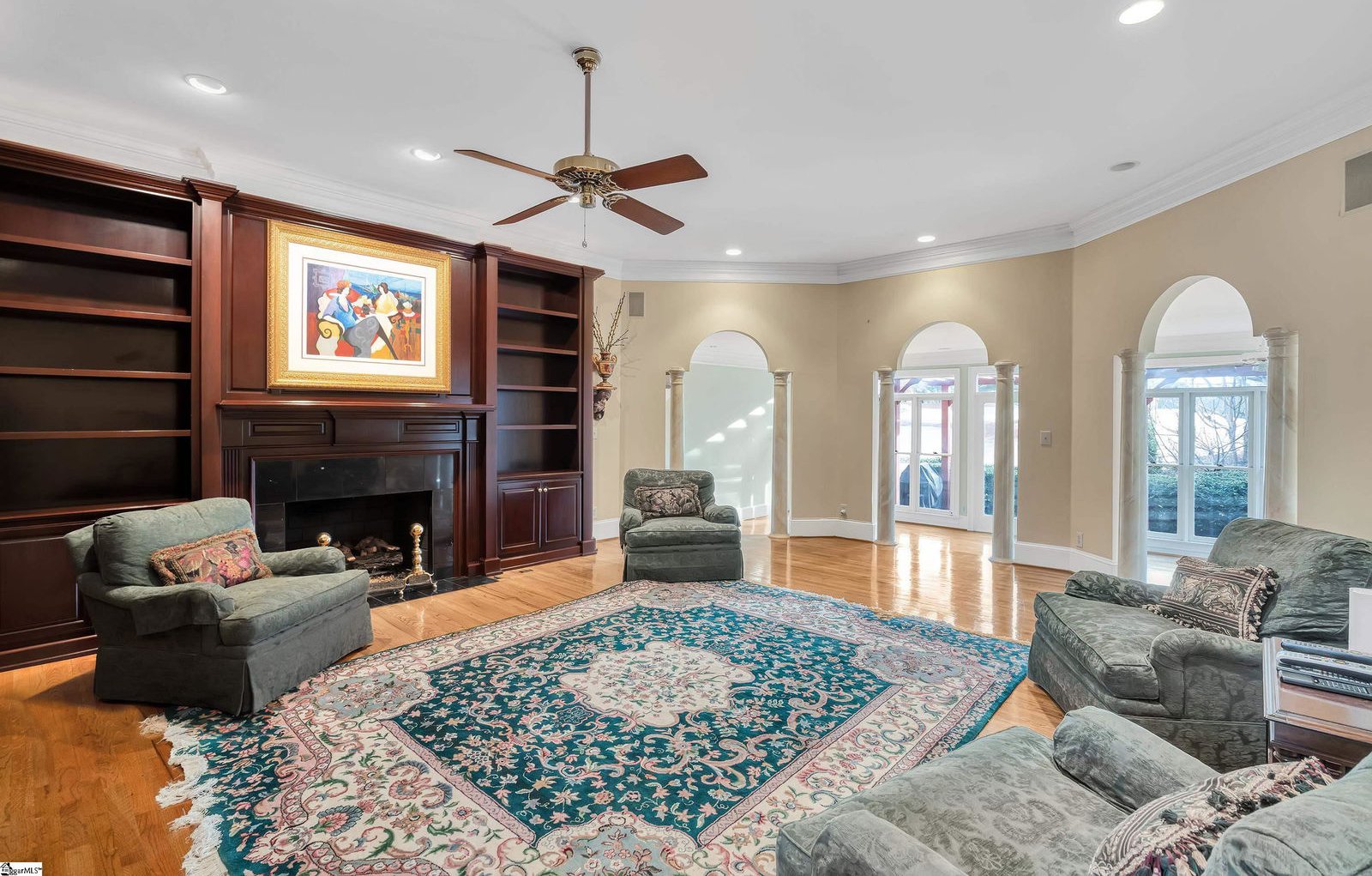 MLS 1516166 Thornblade 12 Pristine Drive, Greer Property for Sale