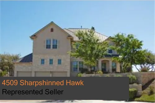 Sold in Falconhead: 4509 Sharpshinned Hawk Cv, 78738