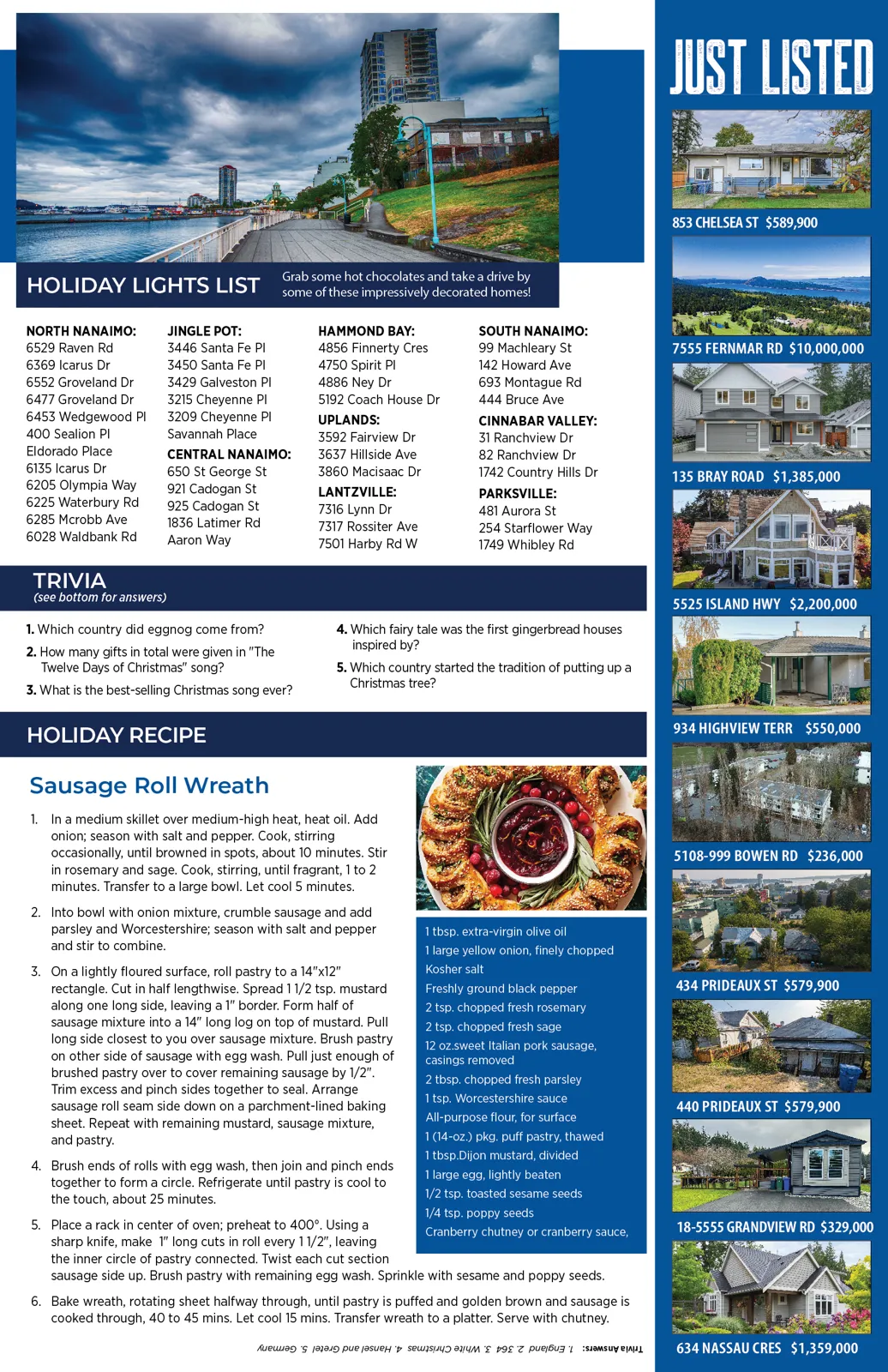 Island Times Newsletter Dec 2023 Page 2