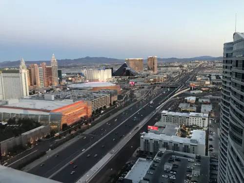 Move to Vegas or stay in California 