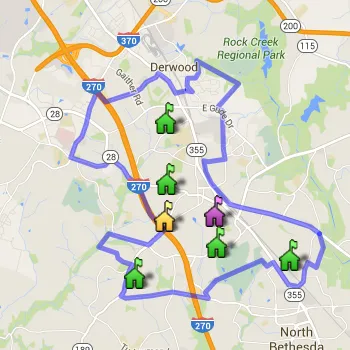 Richard Montgomery Cluster Boundary Map