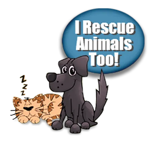 I rescue animals too