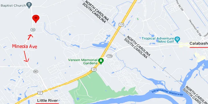 Map of Creekside Point