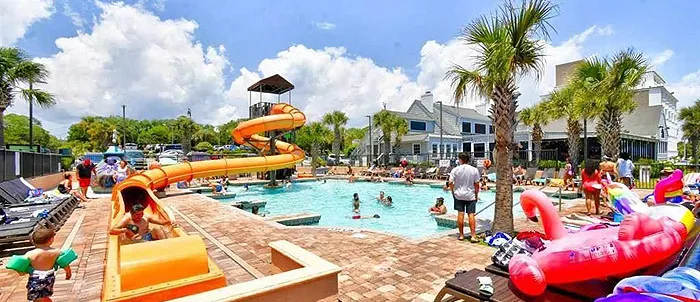 Kids Pools in the Caribbean Resort