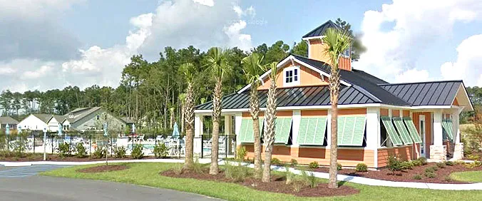 The Reserve at Market Common Clubhouse Pool