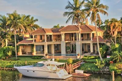 Naples Florida Waterfront Homes