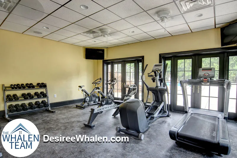 fitness center