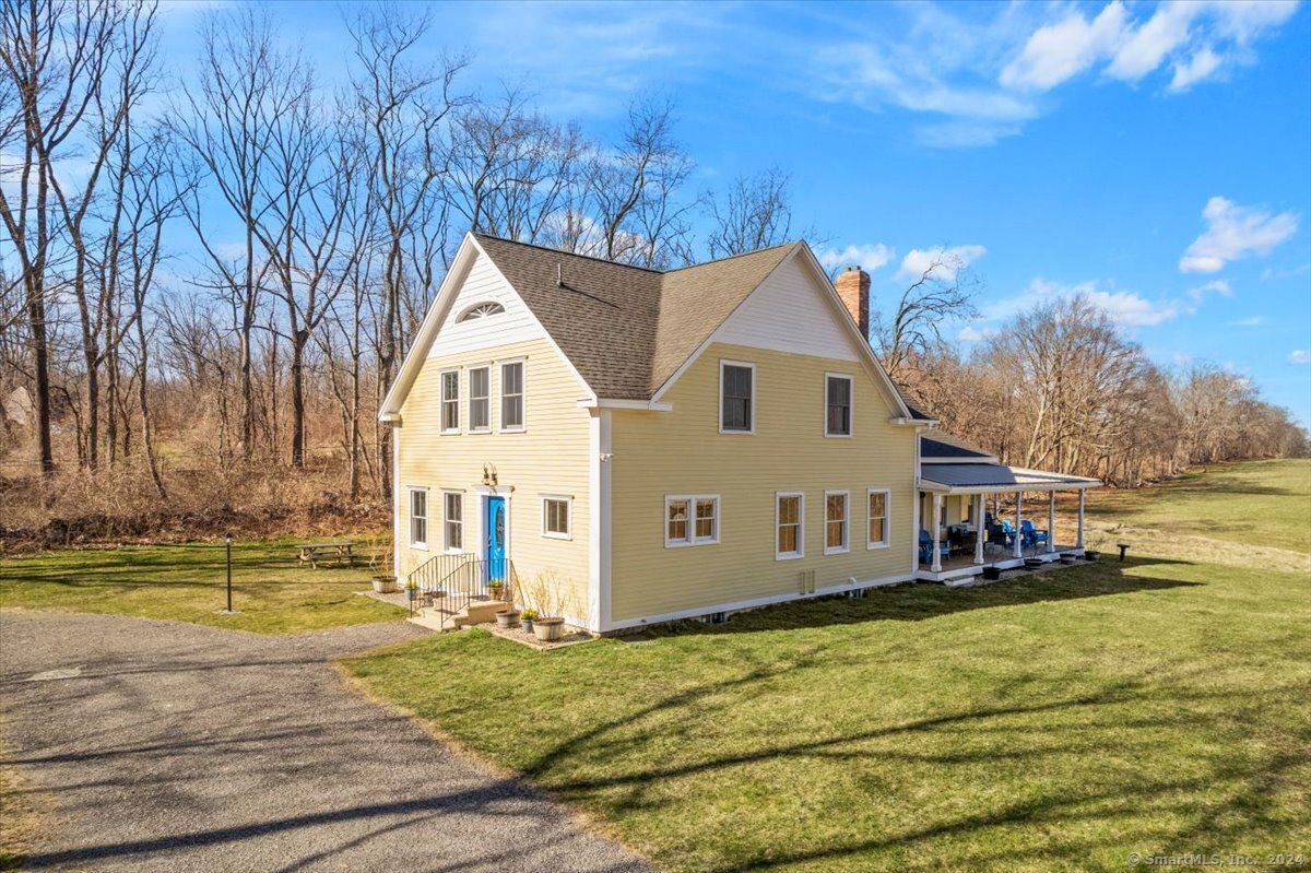 818 Goshen Hill Road, Lebanon, 06249