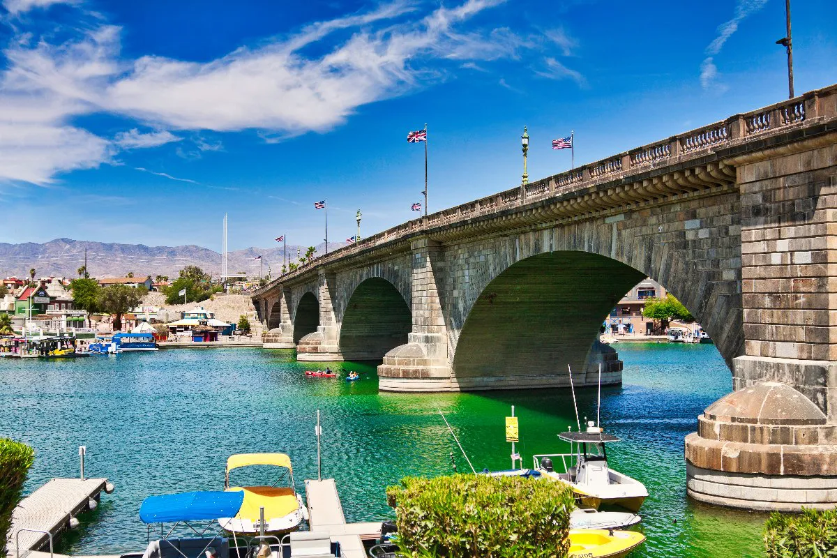 The London Bridge Lake Havasu City AZ
