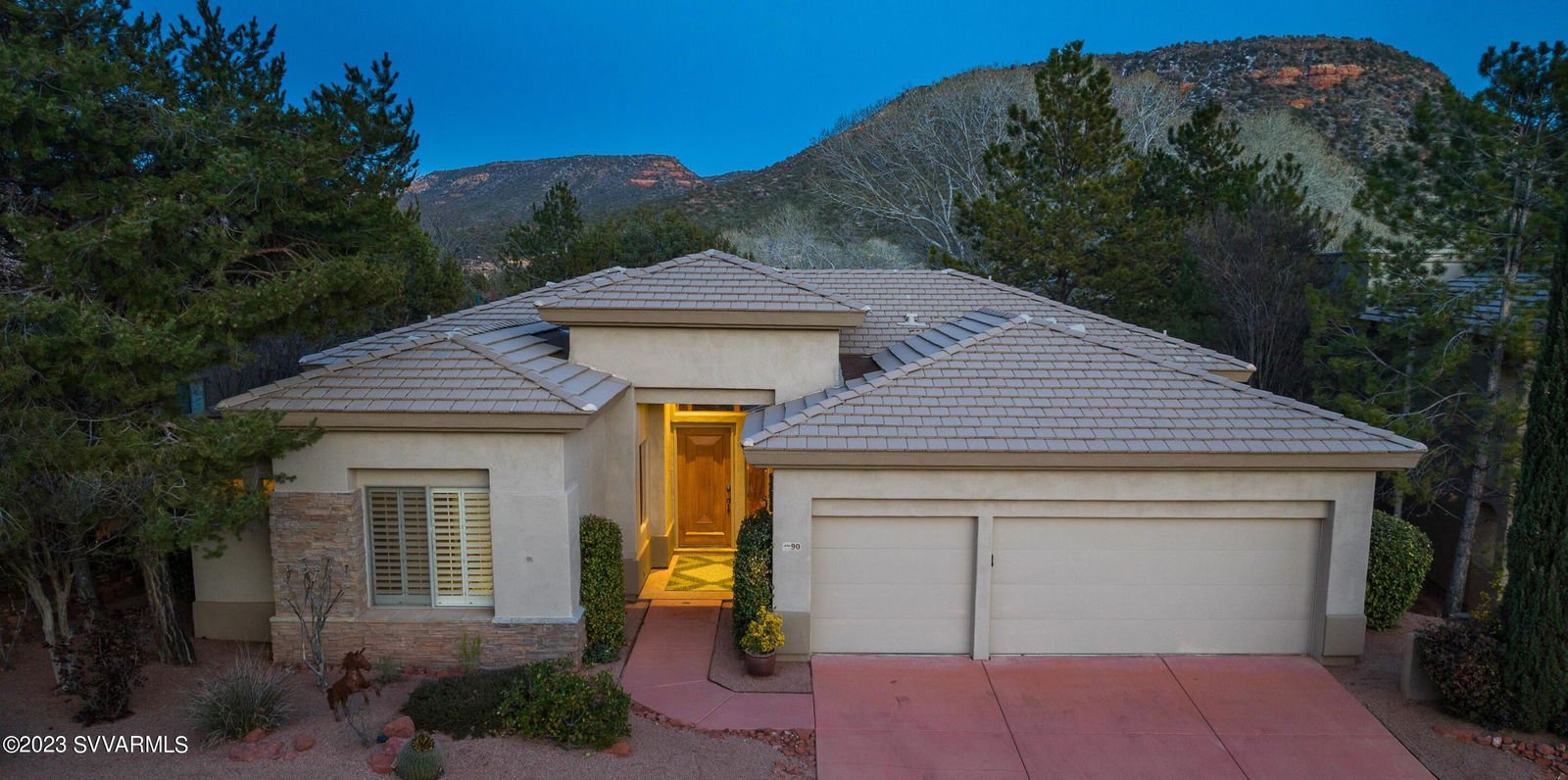 90 Sunridge Circle, Sedona, Sedona real estate. Sedona Verde Valley MLS