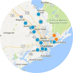 Interactive Map Search