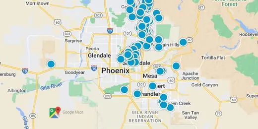 Arizona Real Estate Map Search
