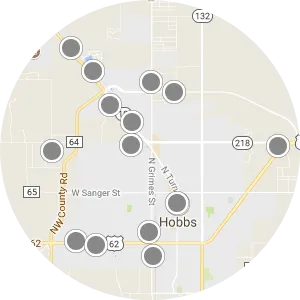 Interactive Map Search